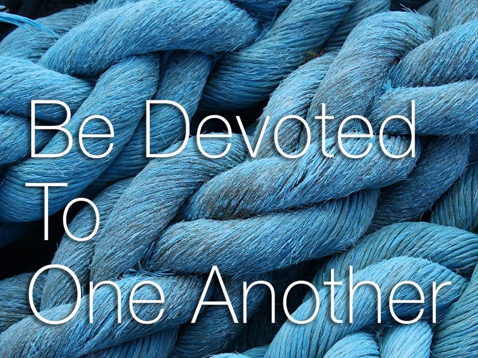 Devoted To One Another In Love Emmanuel Mennonite Church